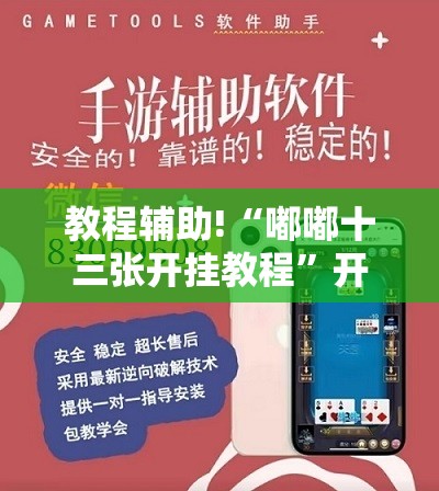 教程辅助!“嘟嘟十三张开挂教程	”开挂辅助脚本+详细开挂安装教程