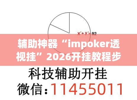 辅助神器“impoker透视挂”2026开挂教程步骤