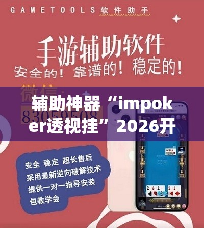 辅助神器“impoker透视挂	”2026开挂教程步骤