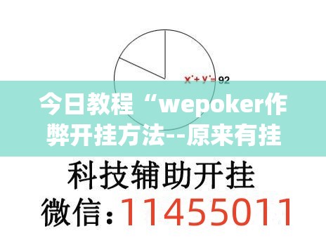 今日教程“wepoker作弊开挂方法--原来有挂”(免费)开挂辅助教学(最新辅助开挂教程)