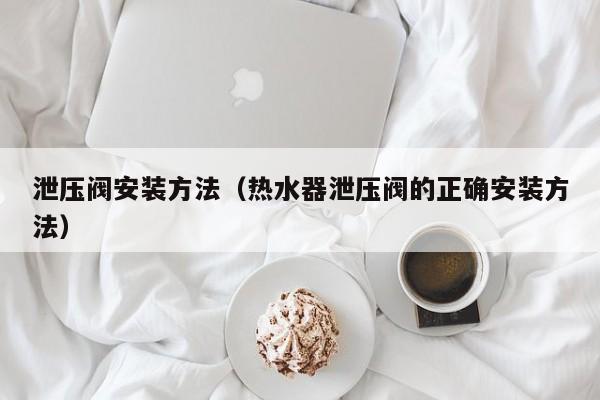 泄压阀安装方法(热水器泄压阀的正确安装方法)