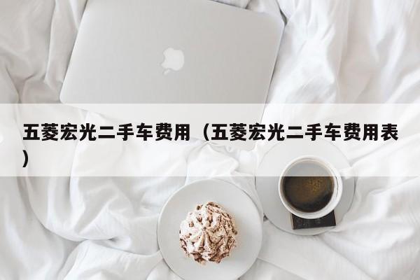 五菱宏光二手车费用(五菱宏光二手车费用表)