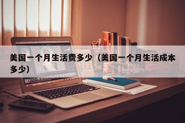 美国一个月生活费多少(美国一个月生活成本多少)