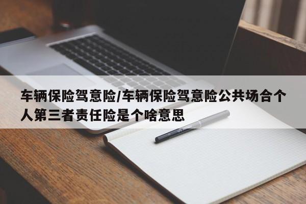 车辆保险驾意险/车辆保险驾意险公共场合个人第三者责任险是个啥意思
