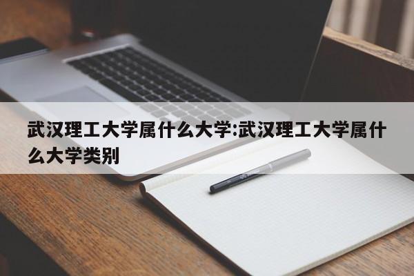 武汉理工大学属什么大学:武汉理工大学属什么大学类别