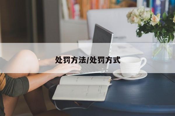 处罚方法/处罚方式