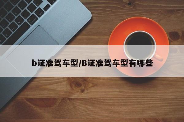 b证准驾车型/B证准驾车型有哪些