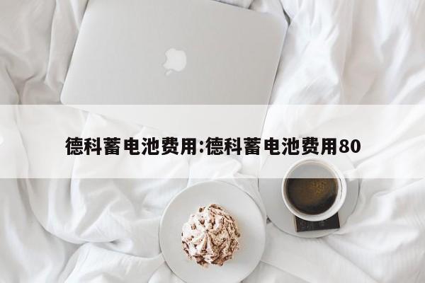 德科蓄电池费用:德科蓄电池费用80