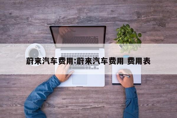 蔚来汽车费用:蔚来汽车费用 费用表