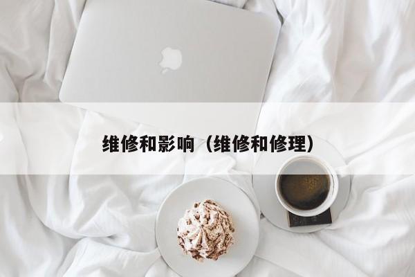 维修和影响(维修和修理)