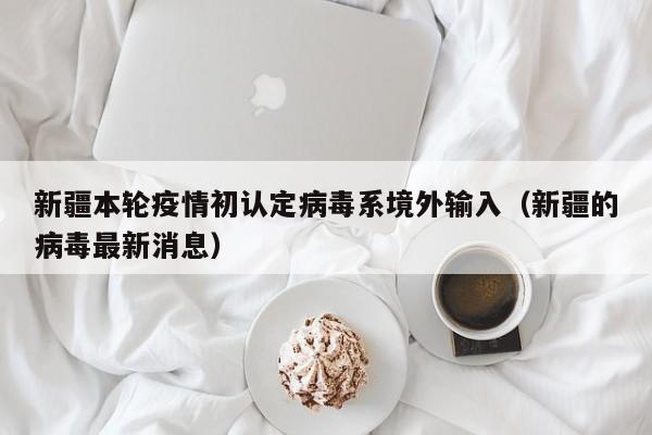 新疆本轮疫情初认定病毒系境外输入(新疆的病毒最新消息)