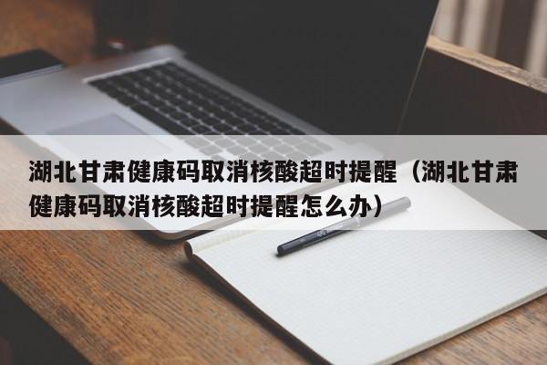湖北甘肃健康码取消核酸超时提醒(湖北甘肃健康码取消核酸超时提醒怎么办)