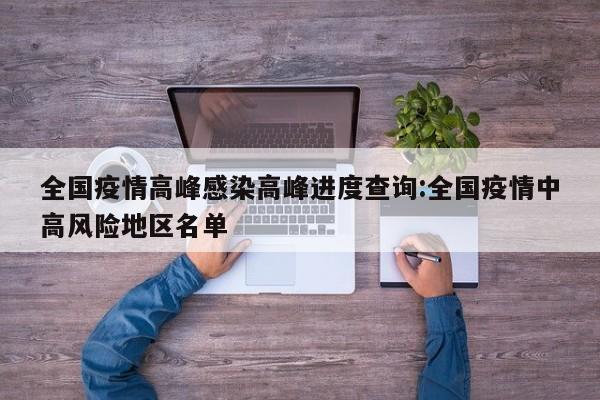 全国疫情高峰感染高峰进度查询:全国疫情中高风险地区名单