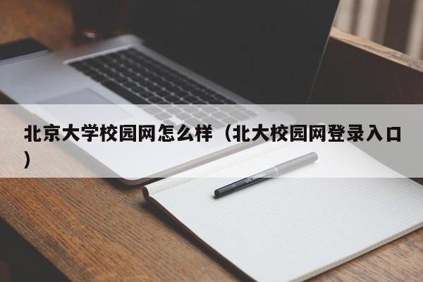北京大学校园网怎么样(北大校园网登录入口)
